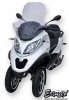 Szyba ERMAX SCOOTER HIGH z osłonami na ręce 70 cm Piaggio MP3 2011 - 2018